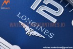 Longines - HydroConquest Mens 43mm SS/SS Blue XF A2892
