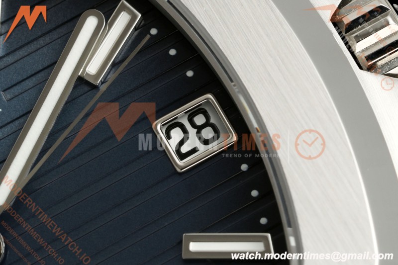 Patek Philippe - Nautilus Automatic Gain Weight 41mm 5811/1G SS/SS Blue DDF DD324