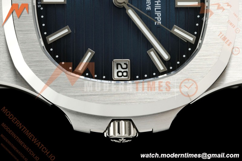 Patek Philippe - Nautilus Automatic Gain Weight 41mm 5811/1G SS/SS Blue DDF DD324