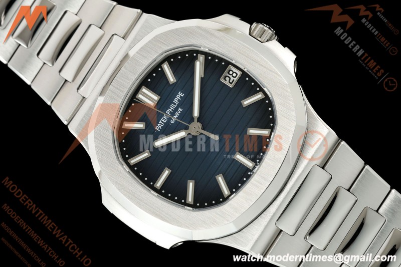 Patek Philippe - Nautilus Automatic Gain Weight 41mm 5811/1G SS/SS Blue DDF DD324