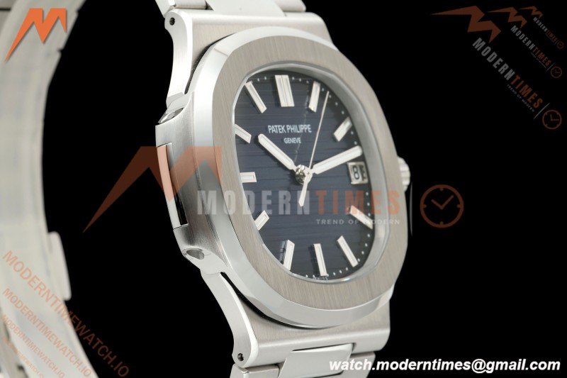 Patek Philippe - Nautilus Automatic Gain Weight 41mm 5811/1G SS/SS Blue DDF DD330
