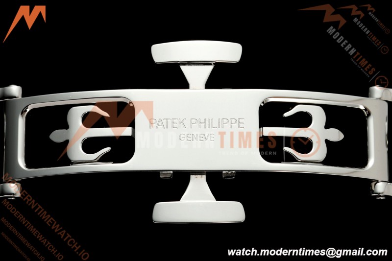 Patek Philippe - Nautilus Automatic Gain Weight 41mm 5811/1G SS/SS Blue DDF DD330