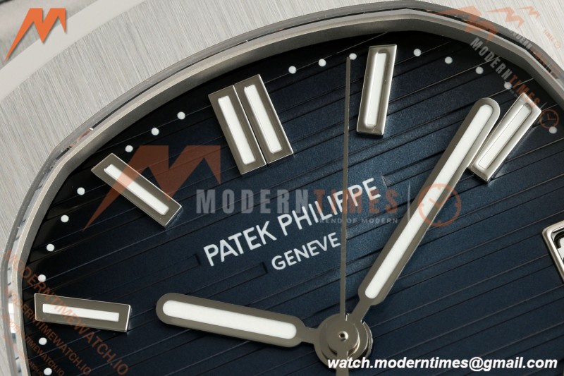 Patek Philippe - Nautilus Automatic Gain Weight 41mm 5811/1G SS/SS Blue DDF DD330