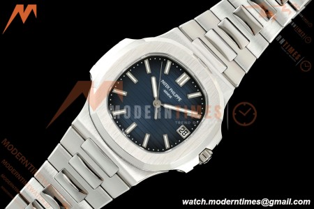 Patek Philippe - Nautilus Automatic Gain Weight 41mm 5811/1G SS/SS Blue DDF DD330
