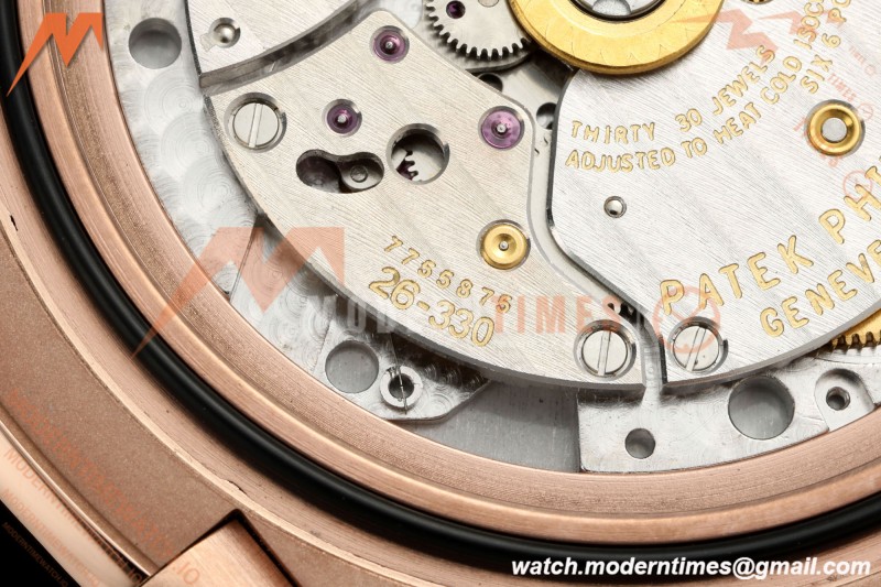 Patek Philippe - Nautilus Automatic Gain Weight 40mm 5711/1R RG/RG Brown DDF DD330