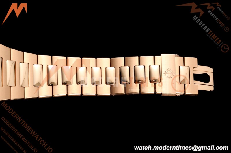 Patek Philippe - Nautilus Automatic Gain Weight 40mm 5711/1R RG/RG Brown DDF DD330