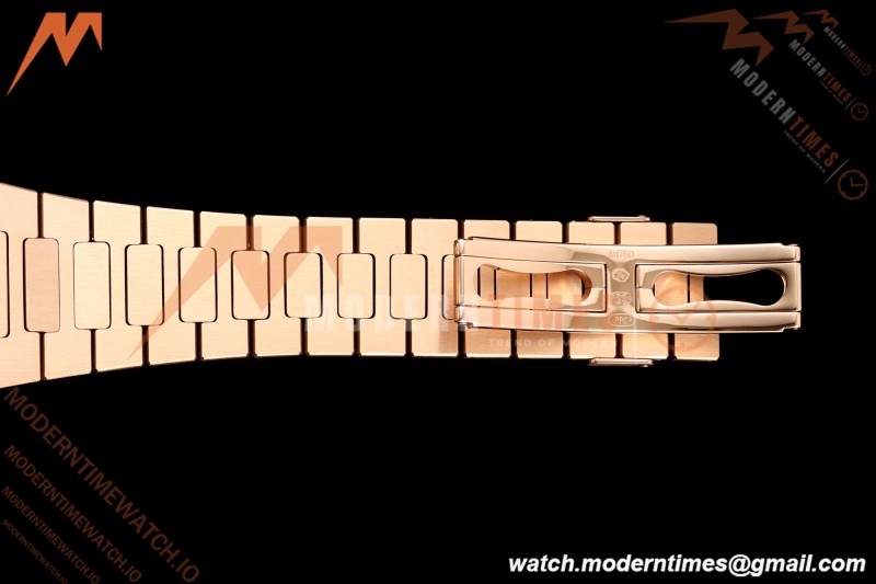 Patek Philippe - Nautilus Automatic Gain Weight 40mm 5711/1R RG/RG Brown DDF DD330