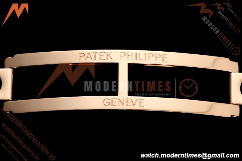 Patek Philippe - Nautilus Automatic Gain Weight 40mm 5711/1R RG/RG Brown DDF DD330