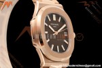 Patek Philippe - Nautilus Automatic Gain Weight 40mm 5711/1R RG/RG Brown DDF DD330