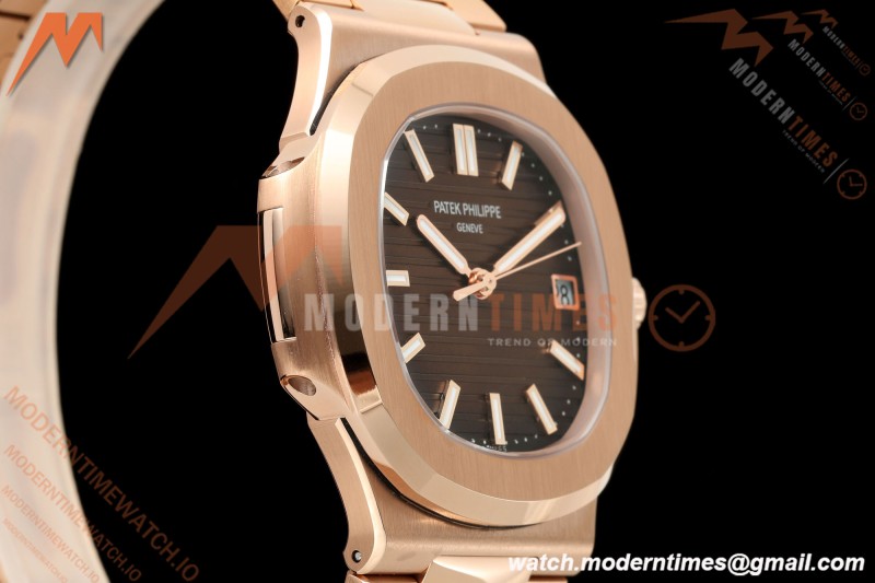 Patek Philippe - Nautilus Automatic Gain Weight 40mm 5711/1R RG/RG Brown DDF DD330