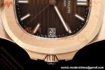 Patek Philippe - Nautilus Automatic Gain Weight 40mm 5711/1R RG/RG Brown DDF DD330