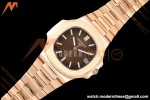 Patek Philippe - Nautilus Automatic Gain Weight 40mm 5711/1R RG/RG Brown DDF DD330