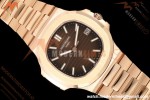 Patek Philippe - Nautilus Automatic Gain Weight 40mm 5711/1R RG/RG Brown DDF DD330