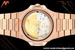 Patek Philippe - Nautilus Automatic Gain Weight 40mm 5711/1R RG/RG Brown DDF DD330