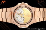 Patek Philippe - Nautilus Automatic Gain Weight 40mm 5711/1R RG/RG Brown DDF DD330