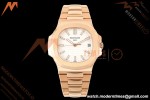 Patek Philippe - Nautilus Automatic Gain Weight 40mm 5711 RG/RG White DDF DD330 | 파텍 필립 - 노틸러스 오토매틱 게인 웨이트 40mm 5711 RG/RG 화이트 DDF DD330