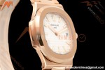 Patek Philippe - Nautilus Automatic Gain Weight 40mm 5711 RG/RG White DDF DD330 | 파텍 필립 - 노틸러스 오토매틱 게인 웨이트 40mm 5711 RG/RG 화이트 DDF DD330