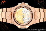 Patek Philippe - Nautilus Automatic Gain Weight 40mm 5711 RG/RG White DDF DD330 | 파텍 필립 - 노틸러스 오토매틱 게인 웨이트 40mm 5711 RG/RG 화이트 DDF DD330