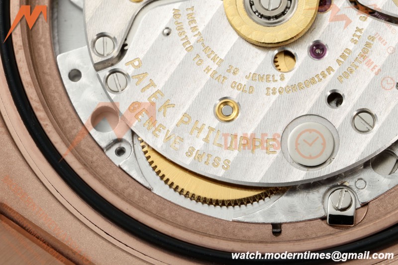 Patek Philippe - Nautilus Automatic Gain Weight 40mm 5711 RG/RG White DDF DD324