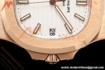 Patek Philippe - Nautilus Automatic Gain Weight 40mm 5711 RG/RG White DDF DD324