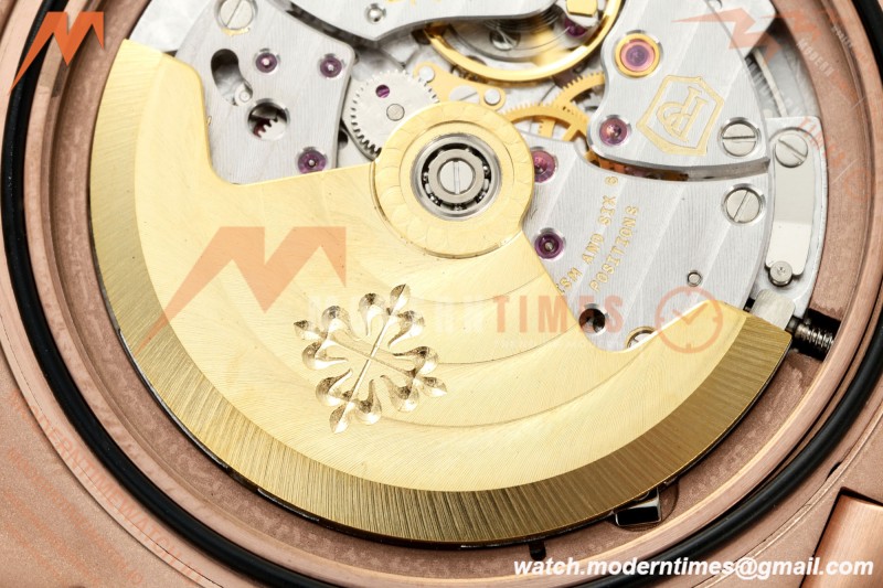 Patek Philippe - Nautilus Automatic Gain Weight 40mm 5711 RG/RG White DDF DD324