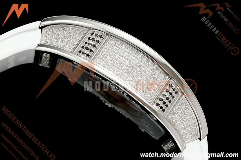 Richard Mille - RM07-01 Snow Set Diamond Crested Wht/RU Red Lips ZF Asian CRMA2