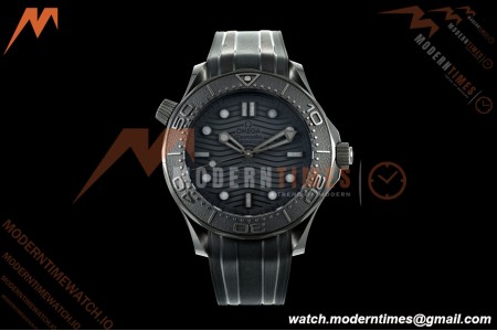 Omega - Seamaster Diver 300m 43.5mm Black Ceramic CER/RU Black VSF V4 VS8806