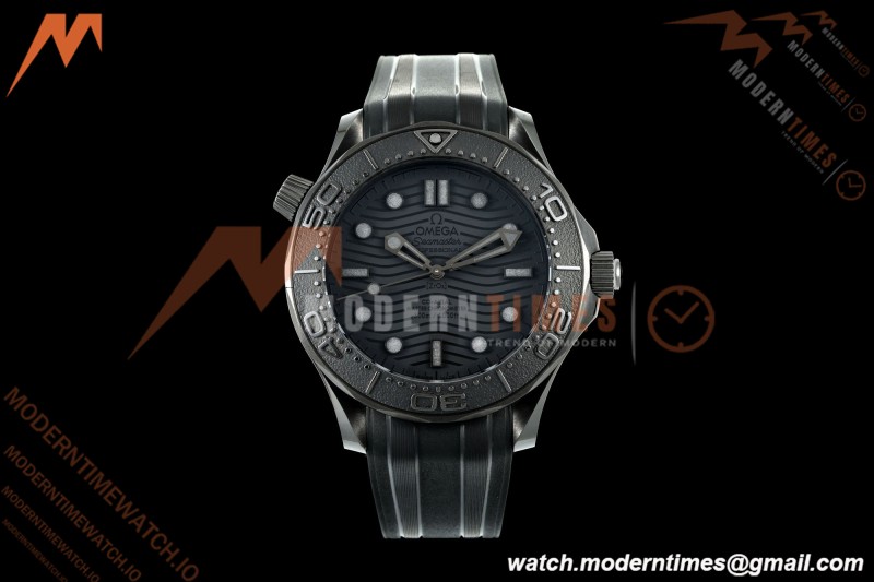 Omega - Seamaster Diver 300m 43.5mm Black Ceramic CER/RU Black VSF V4 VS8806 | 오메가 - 시마스터 다이버 300m 43.5mm 블랙 세라믹 CER/RU 블랙 VSF V4 VS8806