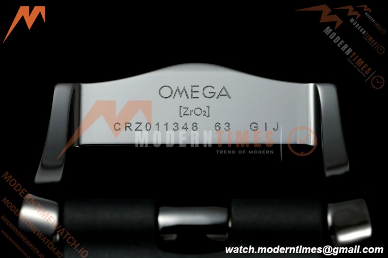 Omega - Seamaster Diver 300m 43.5mm Black Ceramic CER/RU Black VSF V4 VS8806 | 오메가 - 시마스터 다이버 300m 43.5mm 블랙 세라믹 CER/RU 블랙 VSF V4 VS8806