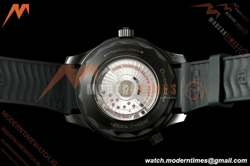 Omega - Seamaster Diver 300m 43.5mm Black Ceramic CER/RU Black VSF V4 VS8806 | 오메가 - 시마스터 다이버 300m 43.5mm 블랙 세라믹 CER/RU 블랙 VSF V4 VS8806