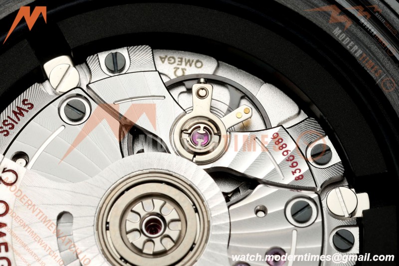 Omega - Seamaster Diver 300m 43.5mm Black Ceramic CER/RU Black VSF V4 VS8806 | 오메가 - 시마스터 다이버 300m 43.5mm 블랙 세라믹 CER/RU 블랙 VSF V4 VS8806