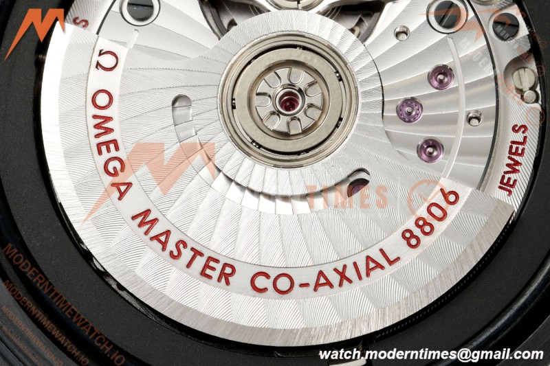 Omega - Seamaster Diver 300m 43.5mm Black Ceramic CER/RU Black VSF V4 VS8806 | 오메가 - 시마스터 다이버 300m 43.5mm 블랙 세라믹 CER/RU 블랙 VSF V4 VS8806