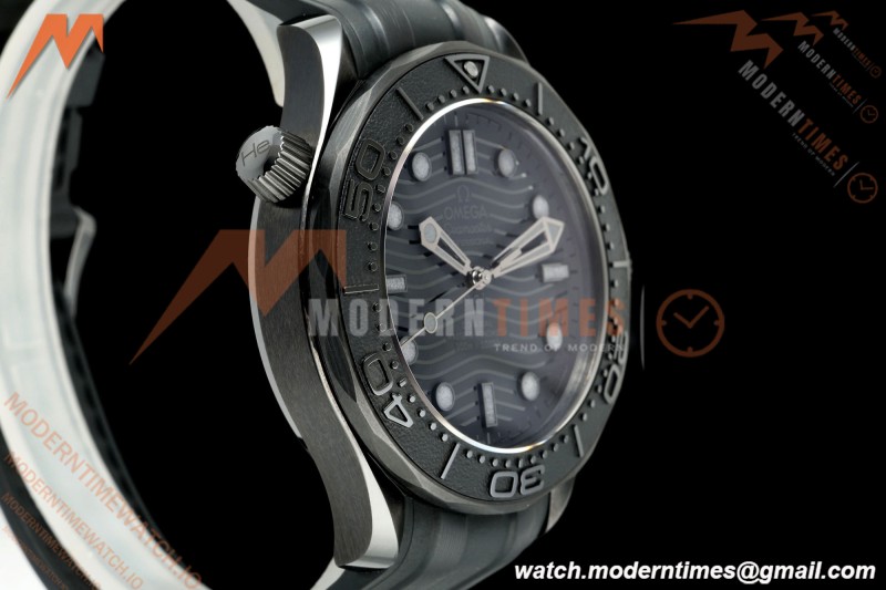Omega - Seamaster Diver 300m 43.5mm Black Ceramic CER/RU Black VSF V4 VS8806 | 오메가 - 시마스터 다이버 300m 43.5mm 블랙 세라믹 CER/RU 블랙 VSF V4 VS8806