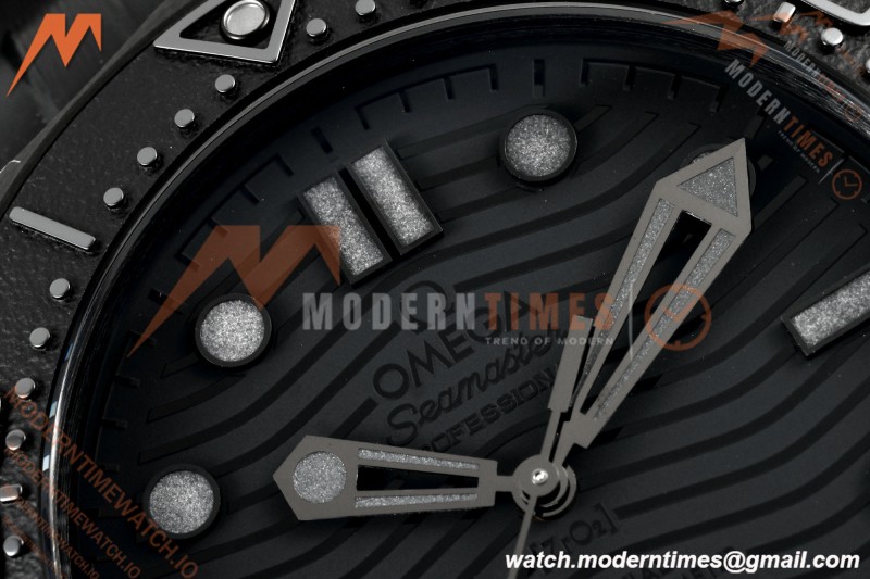 Omega - Seamaster Diver 300m 43.5mm Black Ceramic CER/RU Black VSF V4 VS8806 | 오메가 - 시마스터 다이버 300m 43.5mm 블랙 세라믹 CER/RU 블랙 VSF V4 VS8806