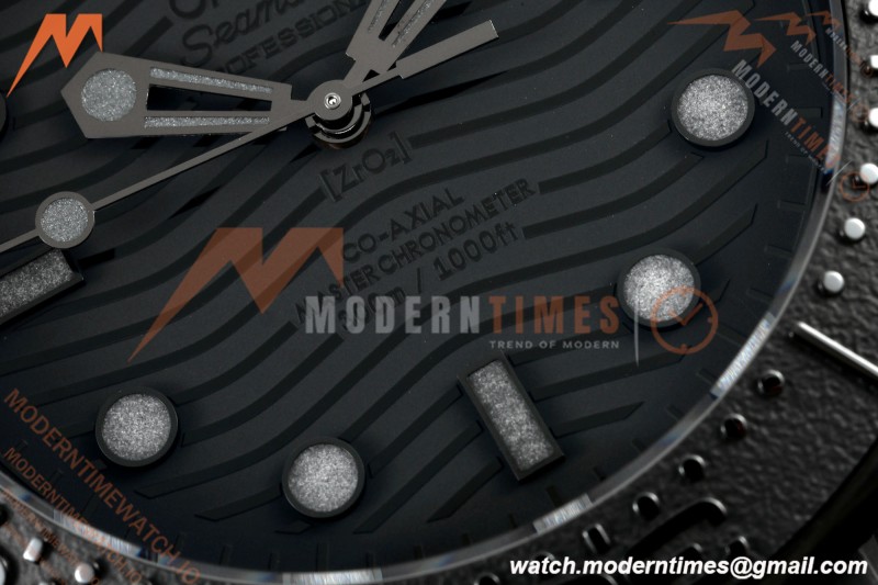 Omega - Seamaster Diver 300m 43.5mm Black Ceramic CER/RU Black VSF V4 VS8806 | 오메가 - 시마스터 다이버 300m 43.5mm 블랙 세라믹 CER/RU 블랙 VSF V4 VS8806