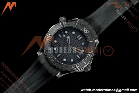 Omega - Seamaster Diver 300m 43.5mm Black Ceramic CER/RU Black VSF V4 VS8806