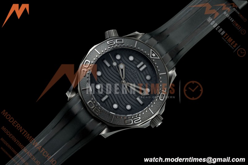 Omega - Seamaster Diver 300m 43.5mm Black Ceramic CER/RU Black VSF V4 VS8806 | 오메가 - 시마스터 다이버 300m 43.5mm 블랙 세라믹 CER/RU 블랙 VSF V4 VS8806