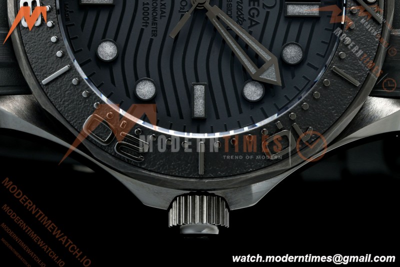 Omega - Seamaster Diver 300m 43.5mm Black Ceramic CER/RU Black VSF V4 VS8806 | 오메가 - 시마스터 다이버 300m 43.5mm 블랙 세라믹 CER/RU 블랙 VSF V4 VS8806