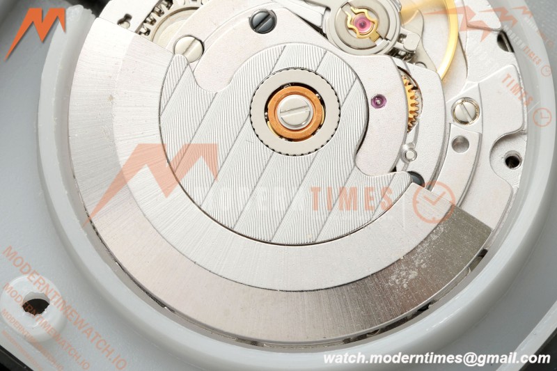 Franck Muller - Vanguard V45 Black PVD/NY Orange Leather Strap ABF A2824