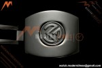 Franck Muller - Vanguard V45 Black PVD/NY Orange Leather Strap ABF A2824