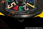 Franck Muller - Vanguard V45 Black PVD/NY Orange Leather Strap ABF A2824