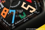 Franck Muller - Vanguard V45 Black PVD/NY Orange Leather Strap ABF A2824