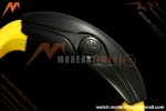 Franck Muller - Vanguard V45 Black PVD/NY Orange Leather Strap ABF A2824