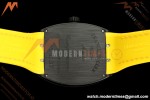 Franck Muller - Vanguard V45 Black PVD/NY Orange Leather Strap ABF A2824