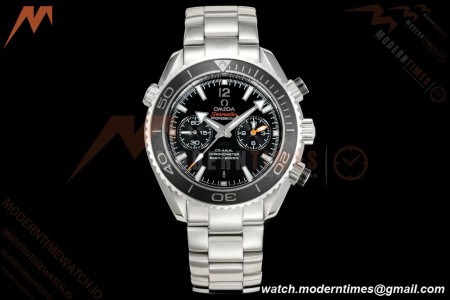 Omega - Seamaster Planet Ocean 600m Chrono 45.5mm SS/SS CER/GREY/BLK TVSF A9900