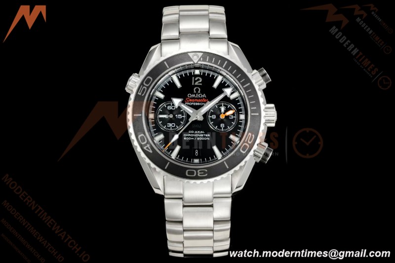 Omega - Seamaster Planet Ocean 600m Chrono 45.5mm SS/SS CER/GREY/BLK TVSF A9900