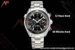 Omega - Seamaster Planet Ocean 600m Chrono 45.5mm SS/SS CER/GREY/BLK TVSF A9900