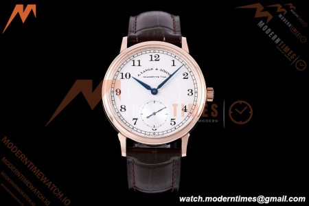 A. Lange & Söhne - 1815 Automatic 38.5mm  RG/LE White Dial F8F A2824