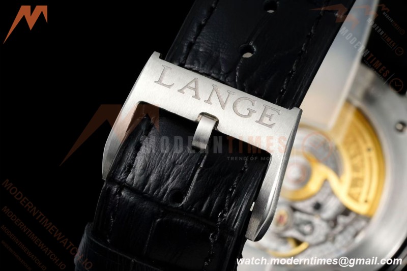 A. Lange & Söhne - 1815 Automatic 38.5mm  SS/LE White Dial F8F A2824