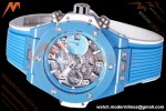 Hublot - Big Bang Unico 42mm Sky Blue Ceramic CER/RU Blu/Ske BBF A1280